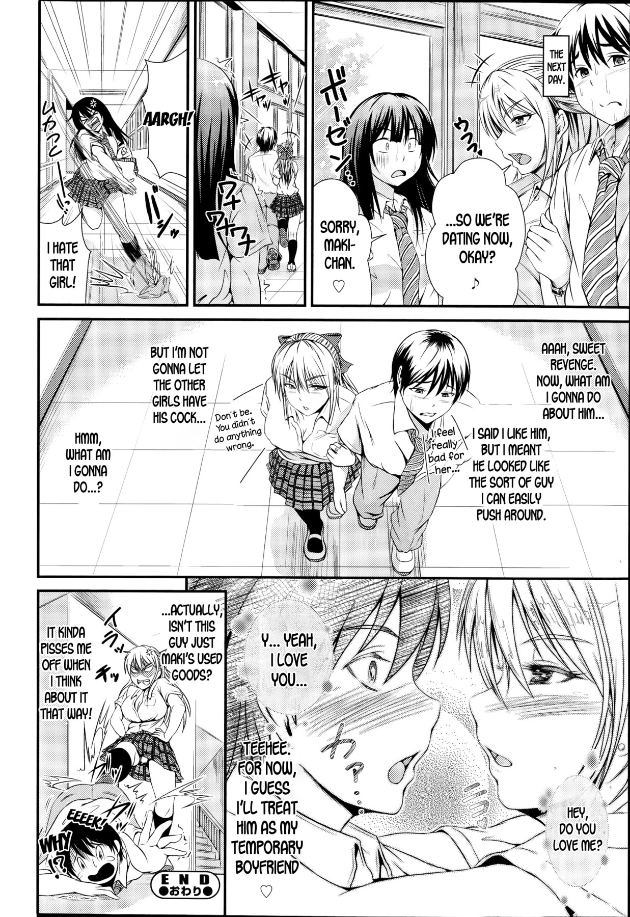 Hentai Manga Comic-Temporary Boyfriend-Read-20